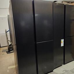 Samsung
9 Series RH69B8931B1 Freestanding 65/35 American Fridge Freezer, Black

RRP £2489 

‼️minor scratches and dents as seen in pictures.

•645 litre capacity — Holds 35 bags of food shopping
•Total No Frost — Even temperatures reduce icy build-ups
•Twin Cooling Plus™ — Dual cooling keeps food fresh
•PowerFreeze — Quickly freezes newly-added food
•Dimensions (cm) – H178 x W91.2 x D71.6

✅graded new
✅fully working
✅comes with warranty
✅️appliances repairing service available
✅viewing accepted
✅delivery fee applied 
✅more items available in shop 
✅for more information call or message 07440295561

🛍 shop at 40 Mossfield Rd, Farnworth, Bolton BL4 0AB
Open from 11am to 6pm Monday to Saturday

‼️ for our latest stock join our group on Facebook BOLTON AND FARNWORTH HOME APPLIANCES FOR SALE‼️