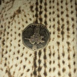 rare Olympics 50 pence coin,look at pictures open offers