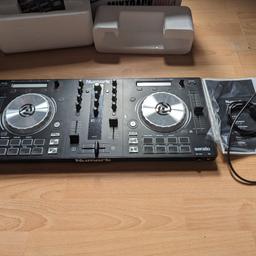 Numark Mixtrack Pro 3 
Like new condition, wire, booklets and box included
Can also include headphones for the decks at additional cost/ bundle

Collection only