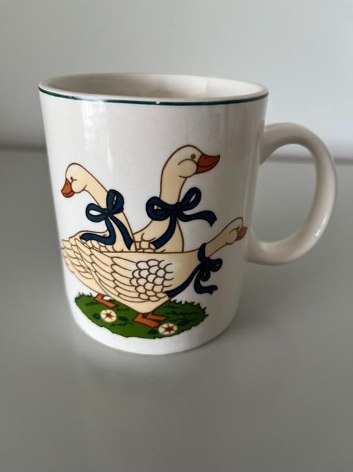 Buy & Sell North Yorkshire Harwood Dale - North Yorkshire - Photos for CERAMIC GEESE MUG (SENATOR)