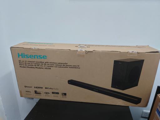 Buy & Sell East London Goodmayes - East London - Photos for Hisense Soundbar Wireless Subwoofer HS218