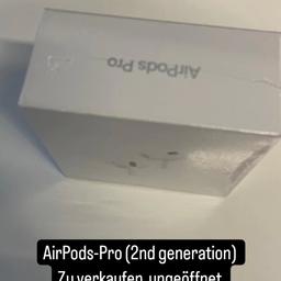 verkaufe appl airpods 2nd generation   ungeöffnet