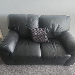 2 seater leather sofa for sale £100

excellent condition 

collection wakefield centre