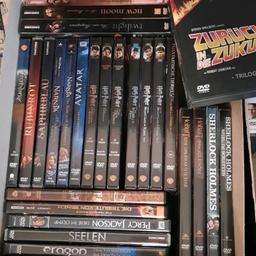 27 Fantasy DVDs mit Harry potter, back to the future, Avatar etc.
