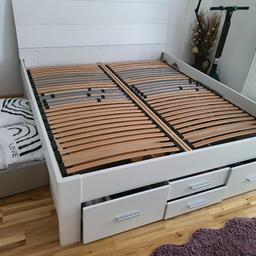 Schlafzimmer Set...ohne matratzen,180×200 cm,A1 kvalitet,sehr stabil,stark.Schrank mit 3 schiebe Tür,