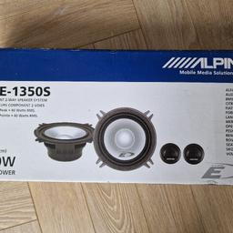 ALPINE SXE 1350S COMPONENTS - 5.25

COMES WITH SEPERATE TWEETERS

5.25 INCH

VERY LOUD

GOOGLE SPEC FOR MORE INFORMATION

GRAB A BARGAIN

PRICED TO SELL

COLLECTION FROM KINGS HEATH B14  OR CAN DELIVER LOCALLY

CALL ME ON 07966629612

CHECK MY OTHER ITEMS FOR SALE, SUBS, AMPS, STEREOS, TWEETERS, SPEAKERS - 4 INCH, 5.25 AND 6.5 INCH