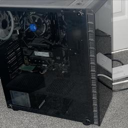 Quality gaming pc with good specs, full setup great for gaming and work