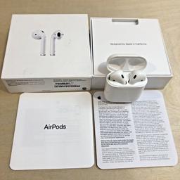 Brand new orginal airpods 2nd gen
Selling because i wanna buy another thing
Perfect condition 0 use
Good delivery packaging
:)