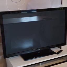 Wegen Neuanschaffung ist dieser Samsung Plasma Fernseher mit Fuss zu verkaufen
50 Zoll
Fernbedienung
Weitere Infos siehe Bilder
VHB
Nur an Selbstabholer