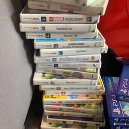 Bundle of 3ds games
All working
Please use PayPal or bank transfer
Sent 1st signed RM
Thanks