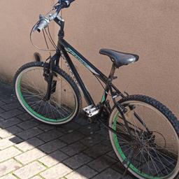 Zu verkaufen ein Jugend Fahrrad 24 Zoll
Rahmenhöhe 35cm
in der Farbe grün
21 Gänge
Für Kinder im Alter von 8-11 Jahren
VHB
