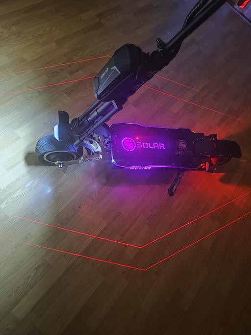 Buy & Sell North West London Stonebridge - North West London - Photos for SOLAR FF 2.0 GOLD ADDITION Electric scooter