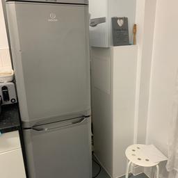 "Looking for a budget-friendly fridge without compromising functionality? Look no further! This Indesit fridge may have a few marks and breakages, but rest assured, it's fully operational and ready to serve your cooling needs. Originally valued at £200, you can now snag this reliable appliance for only £70, saving you a whopping £130!

Ideal for students, renters, or anyone on a tight budget, this fridge offers ample storage space and dependable performance without breaking the bank. Whether you need to chill groceries, beverages, or leftovers, this fridge has got you covered.

Don't miss out on this incredible deal! Upgrade your kitchen with the Indesit fridge today and enjoy reliable cooling at an unbeatable price."