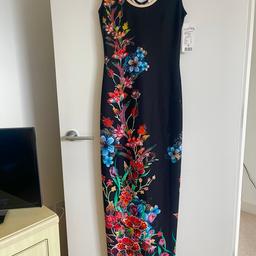 Beautiful New Joseph Ribkoff maxi dress
Retail £335
Lovely stretchy material
Will fit 6/8 uk
Sensible offers welcome