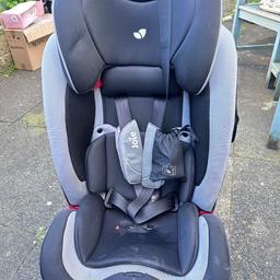 Bought it from brand new, never been in an accident. The car seat has been in storage for a while, so will need a good clean, but everything is attached and in working order. Want it gone ASAP, collection only