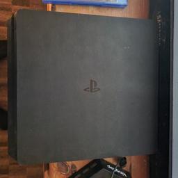 selling a PlayStation. 4 with 2 Controllers all work fine nothing wrong with ps4 there maybe one small scratch on it but that it apart form that it's perfect