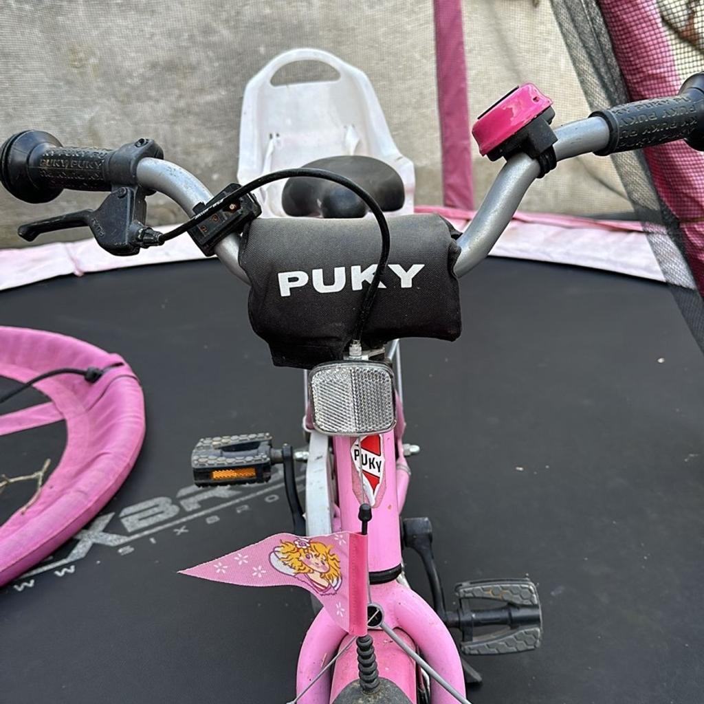 12 Zoll Kinderfahrrad von Puky
Fahrrad wurde wenig befahren
Preis Vhb