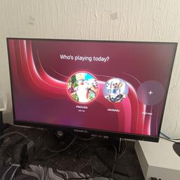 165 hertz gaming monitor
4K display
Used a couple of times then upgraded
Comes with speakers and original box
Collection only from B44
