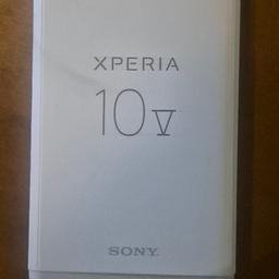 Sony Xperia 10V original verpackt
Farbe schwarz 128 MB Speicher