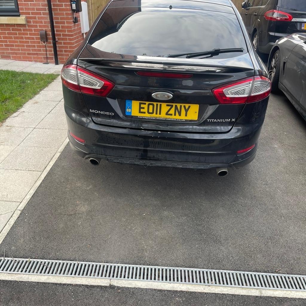 Ford Mondeo 2.2 titanium x sport 80k fully loaded black edition xenon lights, heated & cooling seats etc hpi clear body work all scratched and some dints was vandalised but in daily use great runner solid car open to offers silly ones will be ignored thanks. For more pics or videos just ask