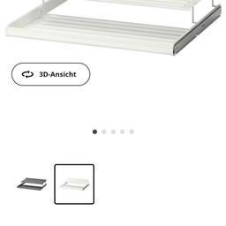 Verkaufe 3 Ikea Schuhregale für Pax Kasten, ausziehbar, weiß 
Maße 75x58cm