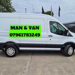 Get cheap, reliable, friendly and punctual service with Manny man and van. We provide house moves, deliveries all pickups and every kind of van services. We also do short notices. Call us now for you cheapest quote on 07961783249. NB.. Price starts from £20 per hour minimum 2hrs booking.