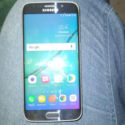 Samsung galaxy s6 edge 32 gb Speicher  wie neu keine macken nichts dran passen alle simkarten rein ohne Ladegerät nur handy ohne Garantie und rückname
