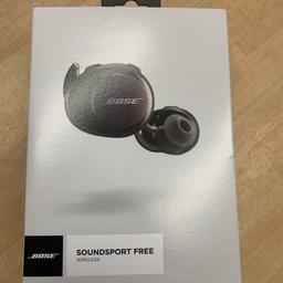 Soundsport Free - Wireless Headphones Black
- ein Paar Ohrstöpsel sind Ultraschall gereinigt ( 2 Paar sind noch unbenutzt)
- Musik hören und telefonieren mit top Klang.
-Akku Laufzeit bis 5 Stunden
- Original Verpackung, Ladekabel und Lade/Transport Box sind vorhanden