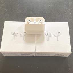 AirPods Pro brand new sealed with valid serial number on apple website.

Unwanted gift.

Will post out Royal Mail tracked next day or collection can be made from Huddersfield.

Any questions please don’t hesitate to ask.