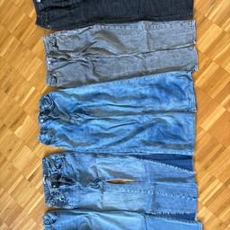 5 Mädchen Jeans Benetton/Zara/H&M 164/170
Wenige Male getragen.Sofort rausgewachsen.
Nur gemeinsam abzugeben.