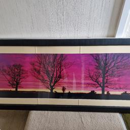 large picture long bought from art gallery very exspensive when new
