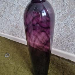 lovely tall vase