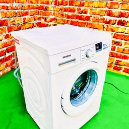 Willkommen bei Waschmaschine Nürnberg!

Entdecken Sie die Effizienz und Leistung unserer hochwertigen Waschmaschinen von Siemens iQ500. Vertrauen Sie auf Qualität und Zuverlässigkeit für die perfekte Pflege Ihrer Wäsche.

⭐ Produktinformationen:
- Modell: WM14Q340
- Geprüft und gereinigt, voll funktionsfähig.
- 1 Jahr Gewährleistung.

‼️Gerätemaße (H x B x T): 84,8 cm oder (82 cm ohne Deckel) x 59,8 cm x 55,0 cm 
ℹ️ Mehr Infos auf unserer Website: http://waschmaschine-nurnberg.de
☎️Telefon: 01632563493

✈️ Lieferung gegen Aufpreis möglich.
⚒ Anschluss: 10 Euro.
♻️ Altgerätemitnahme: Kostenlos.

ℹ︎**Beschreibung:**
* Energieeffizienzklasse A+++ 
* 1-7 kg Edelstahltrommel 
* Hochwertige Edelstahltrommel für 1-7 kg Wäscheladung.
* 1400 Touren