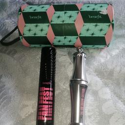 New in box, Benefit, black mascara and 24 hour brow setter... Collection only