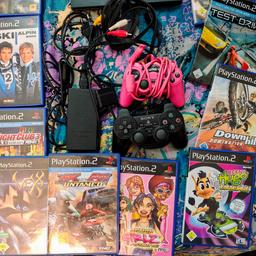 PlayStation 2 Slim + 2 Controller, 15 Spiele, Memorycard, original AV Kabel und Netzteil, Laser gereinigt, Laufwerk funktioniert problemlos, wegen Sammlungsverkleinerung zu verkaufen.
Preise fair verhandelbar, Privatverkauf, keine Garantie, Gewährleistung, Rücknahme, EU Verkauf.