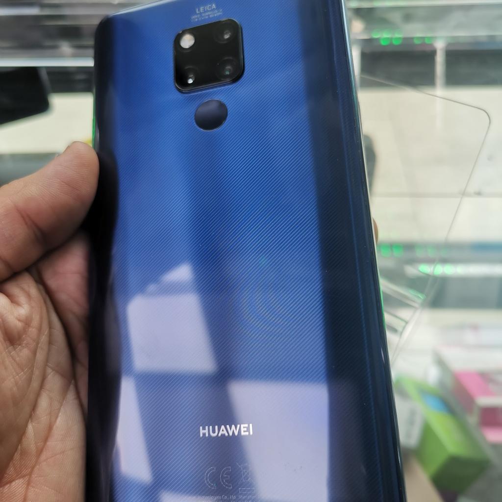 Huawei mate 20 x 128GB dual sim unlocked

In good condition please look at the pictures comes with 3 months warranty from our phone shop comes with USB cable only can be collected from Harrow or acton