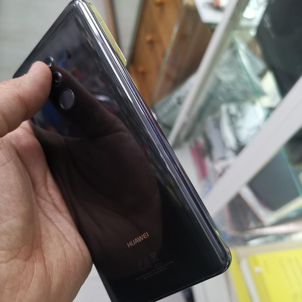 Huawei mate 10 pro 128GB unlocked

In good condition please look at the pictures comes with 3 months warranty from our phone shop comes with USB cable only can be collected from Harrow or acton