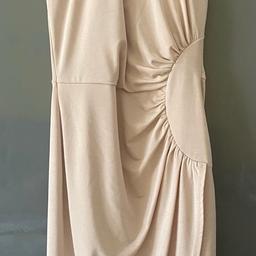 Size 10 Ladies Gorgeous SistaGlam BNWT RRP£60 Nude Choker Neck Key Hole Cut Out Front Ruched Wrap Going Out/Party Fashion Dress £19.99…Strood Collection or Post A/E…💕

Check out my other items..💕

Message me if wanting multi items save on postage...💕