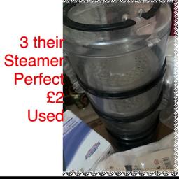 Steamer great condition used few times perfect working
Lots of other items for sale
Look at my items
07863543411