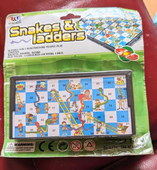 Buy & Sell Blaenau Gwent Georgetown - Blaenau Gwent - Photos for Snakes & ladders travel game for 2 players. C