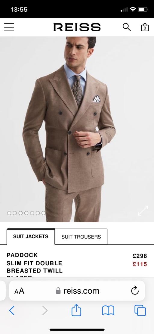 Buy & Sell West London Hounslow - Photos for Reiss men’s blazer