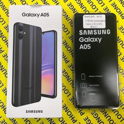 Brand New Samsung Galaxy A05 4G 128GB Dual Sim Unlocked

Brand: Samsung

Model: Galaxy A05

RAM: 4GB

Dual Sim: Yes

Colour : Back

Screen Size : 6.7 Inches

Internal Memory: 128GB

Network status: Unlocked

Operating system: Android 13

PAYMENT IN-STOR ONLY!

NO POSTAGE , COLLECTION ONLY!

Contact us:
PHONE LOUNGE
0208 - 527 3007

10:30 am to 6:30 pm (Monday - Friday)
11:00 am to 5:30 pm (Saturday)

8 Broadway Parade The Broadway,
Highams Park
E4 9LG