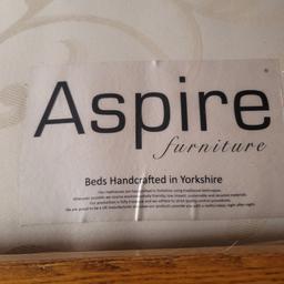 Aspire king size mattress used for 6 months always had mattress protector on so in mint condition. Firm mattress good for heavier people. solid mattress. I paid £550 6 months ago. Made in yorkshire, collection only cash on collection, B73 Sutton coldfield £250