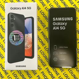 Brand New Samsung Galaxy A14 5G 128GB Dual Sim Unlocked

Brand: Samsung

Model: Galaxy A14 5G

RAM: 5GB

Dual Sim: Yes

Colour : Back

Screen Size : 6.6 Inches

Internal Memory: 128GB

Network status: Unlocked

Operating system: Android 13.0

PAYMENT IN-STOR ONLY!

NO POSTAGE , COLLECTION ONLY!

Contact us:
PHONE LOUNGE
0208 - 527 3007

10:30 am to 6:30 pm (Monday - Friday)
11:00 am to 5:30 pm (Saturday)

8 Broadway Parade The Broadway,
Highams Park
E4 9LG