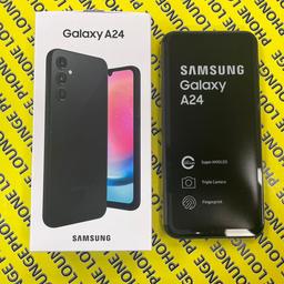 Brand New Samsung Galaxy A24 4G 128GB Dual Sim Unlocked

Brand: Samsung

Model: Galaxy A24

RAM: 4GB

Dual Sim: Yes

Colour : Back

Screen Size : 6.5 Inches

Internal Memory: 128GB

Network status: Unlocked

Camera Resolution : 50.0 Megapixel

Operating system: Android Android 13, One UI 5.1

PAYMENT IN-STOR ONLY!

NO POSTAGE , COLLECTION ONLY!

Contact us:
PHONE LOUNGE
0208 - 527 3007

10:30 am to 6:30 pm (Monday - Friday)
11:00 am to 5:30 pm (Saturday)

8 Broadway Parade The Broadway,
Highams Park
E4 9LG