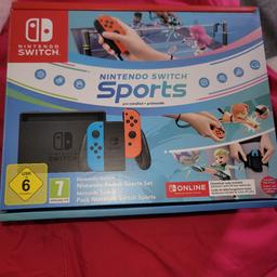 Brand new Nintendo Switch, in original packaging, was an unwanted present. the new oled screen Switch in Neon Red and Blue. collection b73 Sutton Coldfield £250 Cash on collection only