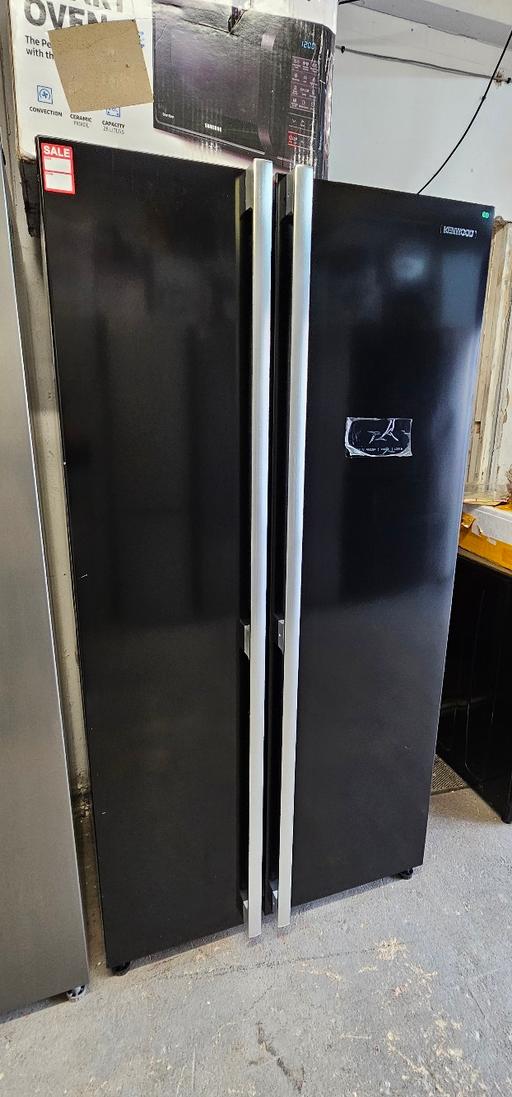 Buy & Sell West Midlands Wolverhampton - Photos for kenwood American style fridge freezer