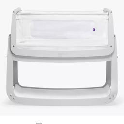 Snüz SnüzPod 4 Bedside Crib, Haze Grey

In excellent condition - used for 4 months

Can include x2 crib sheets and x2 matress protectors if wanted

From John Lewis

RRP £200 selling for £50

Collection in Dagenham or free drop off/delivery around surrounding areas