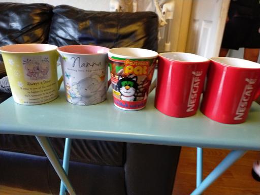 Buy & Sell West Midlands Sandwell - Photos for Set of Five Cups