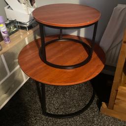 Coffee tables used